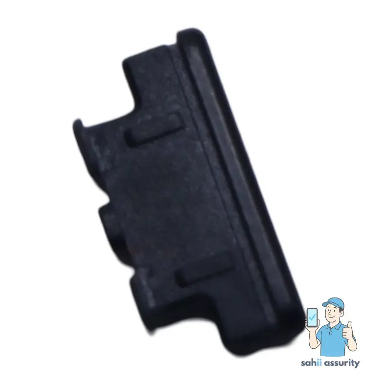 Power Button Outer for Samsung Galaxy A52s 5G Black thumbnail